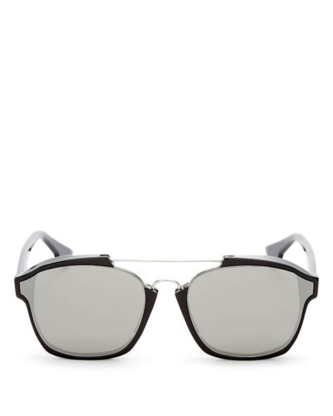 dior square abstract havana sunglasses|Dior Women's Abstract Square Mirrored Sunglasses, .